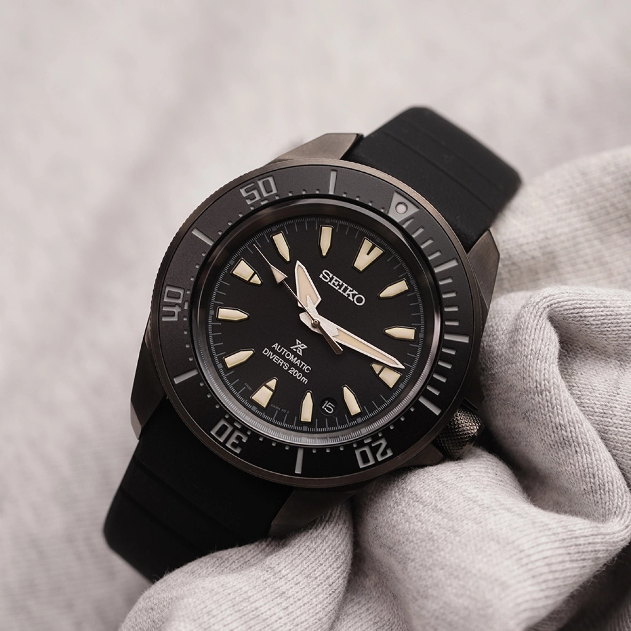 Годинник SEIKO PROSPEX SAMURAI SRPL15K1